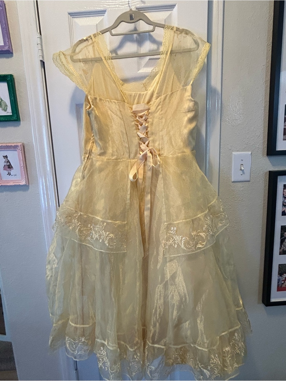 Torrid Disney Beauty and the Beast Exclusive Collection Belle Dress Adult Size - Picture 7 of 15